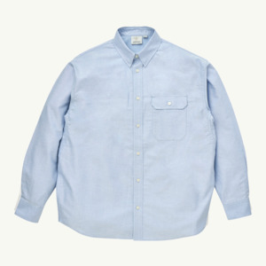 Oxford Button Down Stance Shirt - Sky Blue