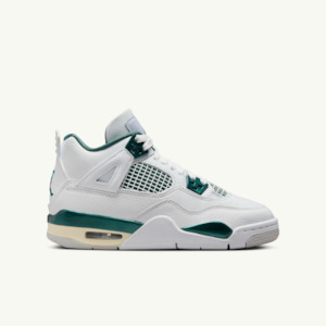 Grade School Air Jordan 4 Retro - 'Oxidized Green'