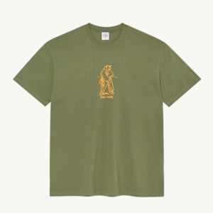 Evol Times Tee - Army Green