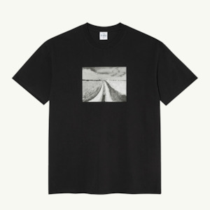 Open Fields Tee - Black