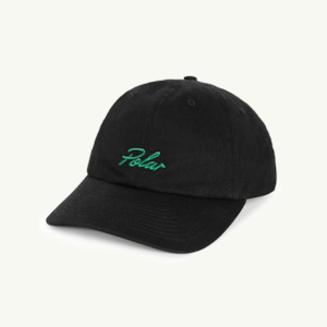 Clothing: Sai Cap Varsity Logo - Black