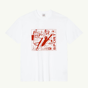 Clubb Inc Tee - White