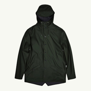 Clothing: Jacket - Green