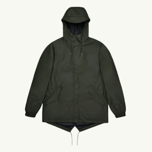 Clothing: Fishtail Jacket W3 - Green