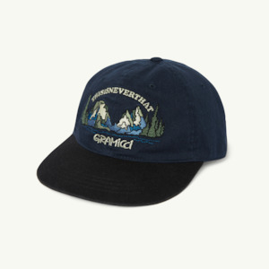 this is never that x Gramicci Mountain Cap - Navy