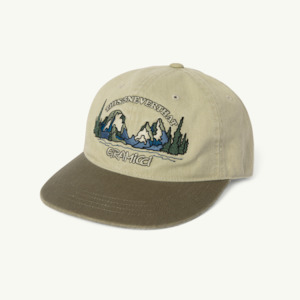 this is never that x Gramicci Mountain Cap - Khaki