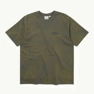 this is never that x Gramicci Sun Faded Tee - Dark Olive