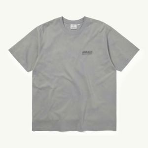 this is never that x Gramicci Sun Faded Tee - Grey