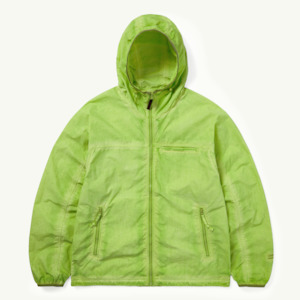 this is never that x Gramicci Overdyed Light Jacket - Light Green