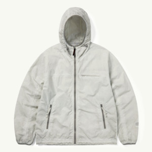 this is never that x Gramicci Overdyed Light Jacket - Dusty White