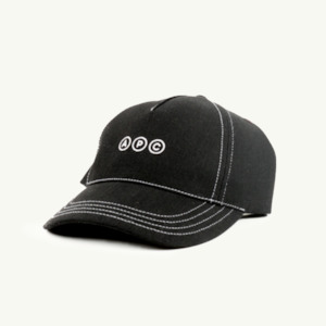 Clothing: Eden Adresse Cap - Noir