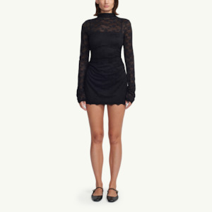 Clothing: Marco Lace Dress - Black