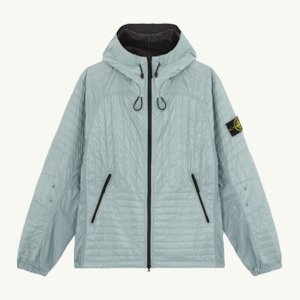 Clothing: Jacket Patch Hooded Primaloft - Grey Green 6681