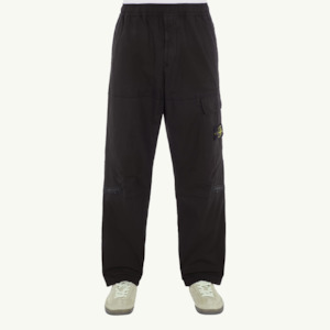 Clothing: Pants Patch Comfort Double Zip - Black 2980