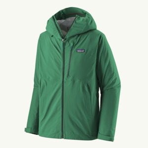 Clothing: Granite Crest Rain Jacket - Gather Green