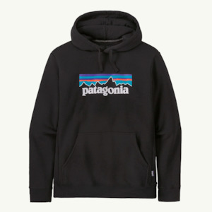 Clothing: P6 Logo Uprisal Hoody - Black