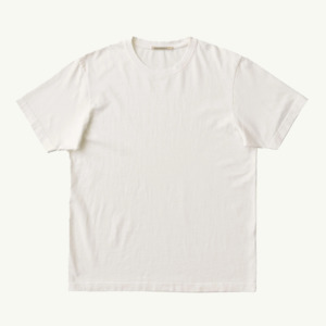 Uno Everyday Tee - Chalk White