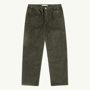 Clothing: Ragnar Relaxed Solotex Corduroy Pant - Ivy Green