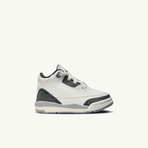 Clothing: Toddler Air Jordan 3 Retro - 'Cement Grey'