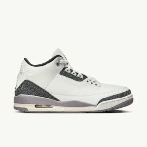 Clothing: Air Jordan 3 Retro - 'Cement Grey'