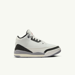 Clothing: Preschool Air Jordan 3 Retro - 'Cement Grey'