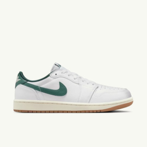 Clothing: Women's Air Jordan 1 Low OG Retro - 'Oxidized Green'