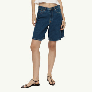 Relaxed Jean Short - Heritage Blue