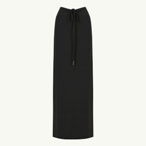 Tina Jersey Skirt - Black