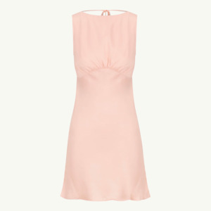 Clothing: Anna Mini Dress - Ballerina