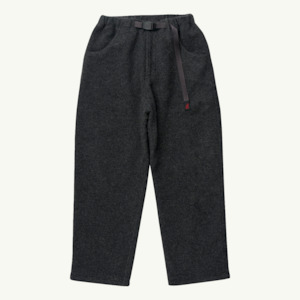 Polar Wool Pant - Deep Charcoal