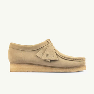 Women's Wallabee - Maple Suede