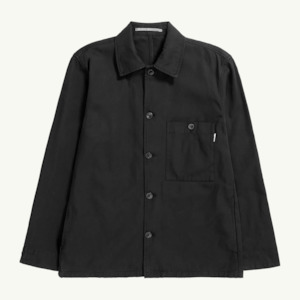 Clothing: Norse Standard Twill Overshirt - Black