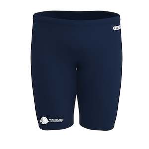 Swimwear: Waimairi SLC Boys Solid Jammer - Navy