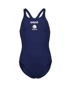 Swimming Range: Waimairi SLC Solid Swim Pro JR - Navy