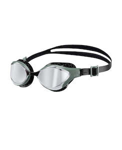 Goggle: Air Bold Swipe Mirror Silver-Dark Olive