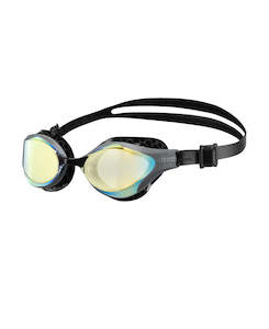 Goggle: Air Bold Swipe Mirror Aqua-Dark Grey