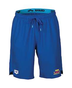 Tawa Swim Club Unisex Panel Bermuda - Royal