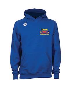 Tawa Swim Club Unisex Hooded Panel Sweatshirt - Royal