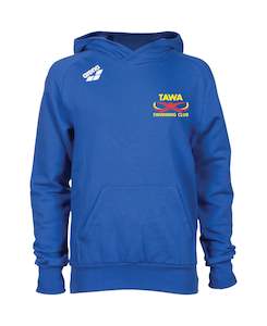 Tawa Swim Club Jr Hooded Panel Sweatshirt - Royal