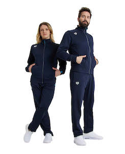 Women: Arena Team Unisex Panel Track Jacket - Navy