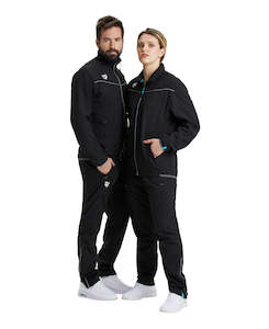 Arena Team Unisex Panel Jacket - Black