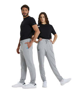 Arena Team Unisex Solid Pants - Medium Grey Heather