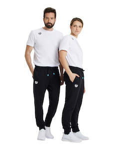 Arena Team Unisex Solid Pants - Black