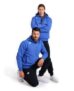 Arena Team Unisex Hooded Panel Jacket - Royal