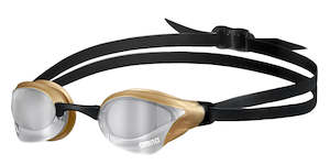 Cobra Core Swipe Goggle - Mirror Silver-Gold