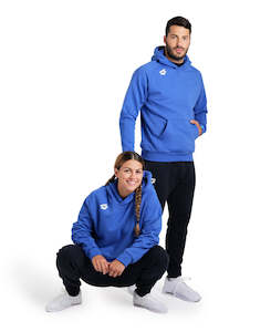 Arena Team Unisex Hooded Panel Sweatshirt - Royal