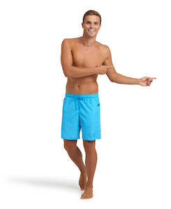 Men: Arena Men's Pro_File Beach Bermudas - Turquoise-Navy