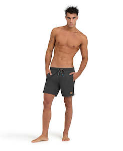 Arena Men's Pro_File Logo Beach Boxers - Asphalt