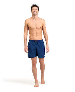 Men: Arena Men's Icons Solid Beach Boxer - Navy