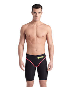 Men Technical Racing: Men's arena Powerskin Carbon Core FX Jammer Limited Edition Black-Fluo Yellow